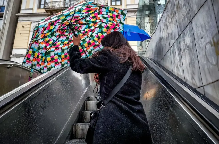  48ωρη κακοκαιρία από το μεσημέρι-Πότε θα βρέξει στην Αττική-Καλός ο καιρός Κυριακή και Καθαρά Δευτέρα