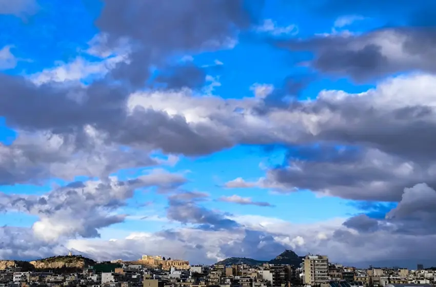  Μικρή πτώση της θερμοκρασίας και βροχές-Πού θα εκδηλωθούν καταιγίδες