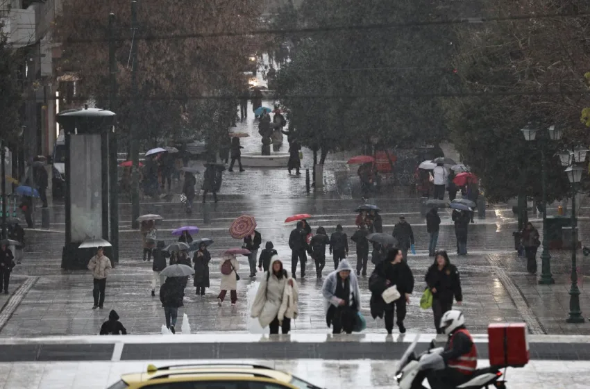  Κολυδάς: Έρχονται διαδοχικά συστήματα μέχρι τα μέσα της επόμενης εβδομάδας