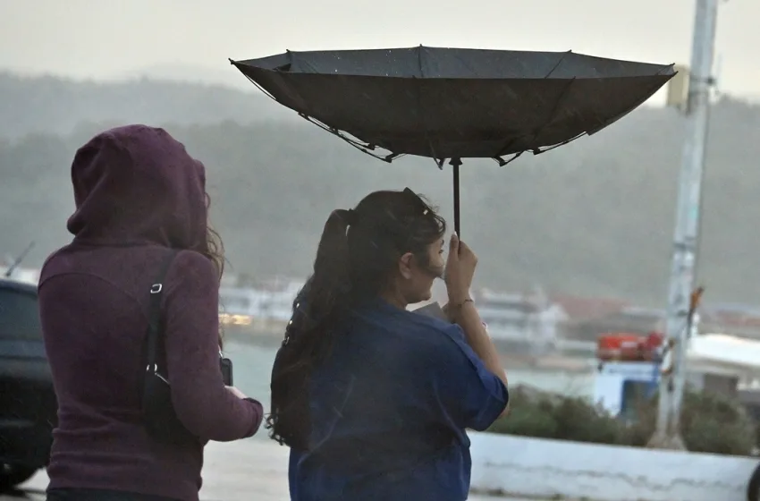  Κακοκαιρία εξπρές με καταιγίδες, θυελλώδεις ανέμους και αφρικανική σκόνη