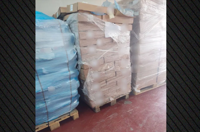  Κατασχέθηκαν σχεδόν 5 τόνοι σάπιου κρέατος στο Καπανδρίτι (εικόνες)