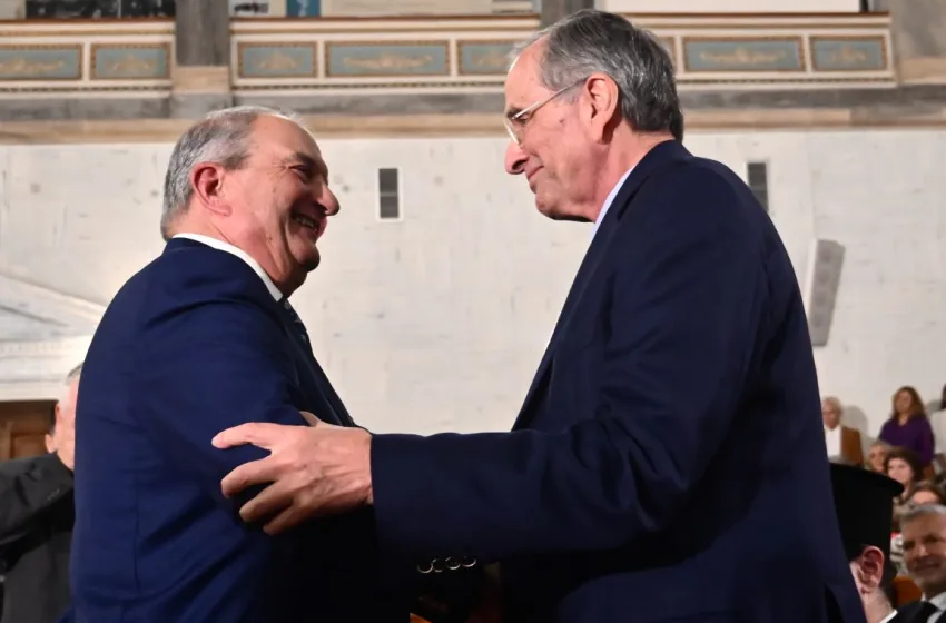  Καραμανλής για ελληνοτουρκικά: “Μην στέλνουμε μηνύματα που μπορεί να εκλαμβάνονται ως υποχωρητικότητα”