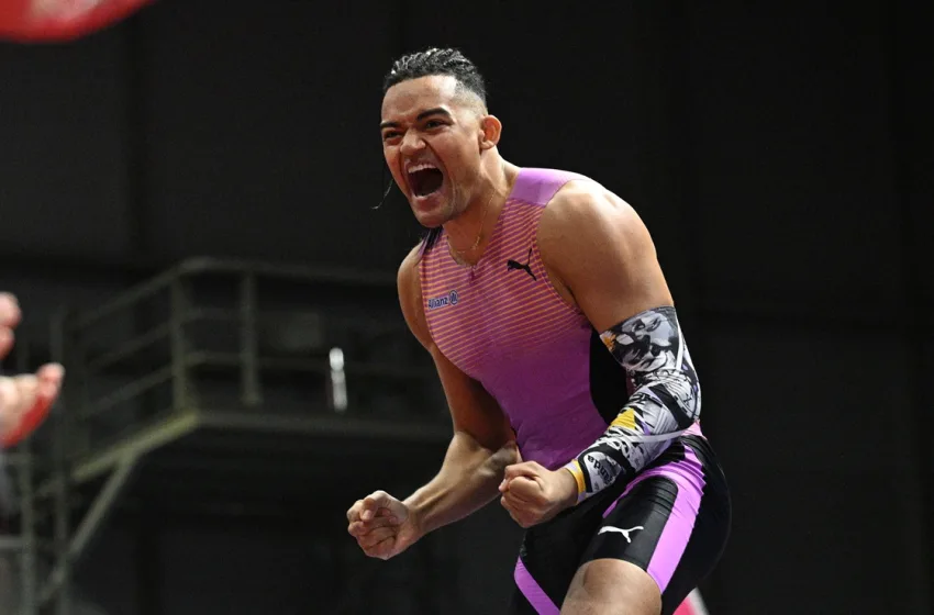  Ο Εμμανουήλ Καραλής με άλμα στα 5.90 κατέκτησε το Fly Athens Indoor- “Σύντομα θα έχω την ευκαιρία να ανέβω ψηλότερα” (vid)