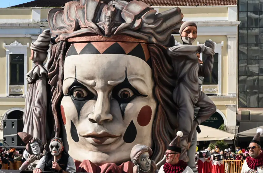  Πατρινό Καρναβάλι: LIVE η μεγάλη παρέλαση