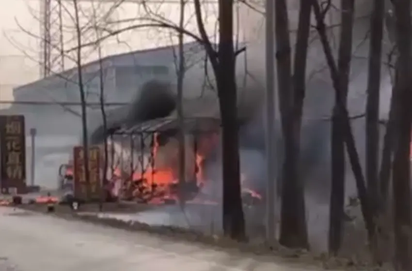  Κίνα: Πέντε παιδιά ανάμεσα στους 12 νεκρούς της έκρηξης σε κατάστημα με πυροτεχνήματα