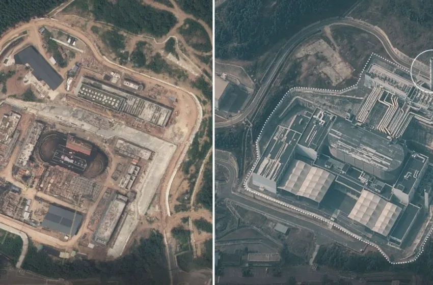  ΝΥΤ: Η Κίνα ενισχύει την πυρηνική αυτοκρατορία της- Δορυφορικές εικόνες