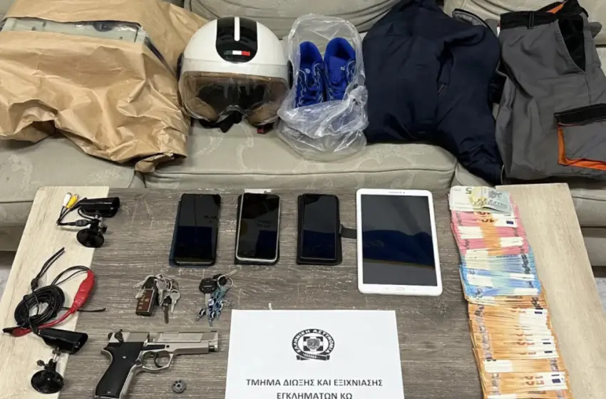  Εξιχνιάστηκε μεγάλη κλοπή στην Κω- Συνελήφθη 62χρονος, λεία χιλιάδων ευρώ