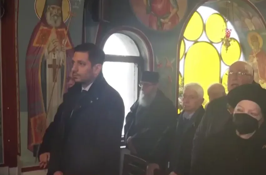  Θεσσαλονίκη: Συμμετοχή Κυρανάκη στο μνημόσυνο θυμάτων των Τεμπών- Αντιδράσεις συγγενών (vid)