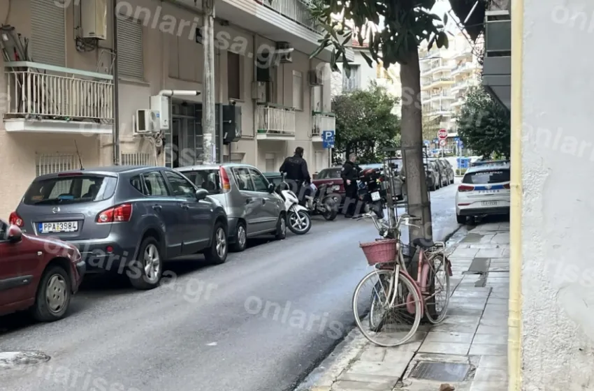  Τραγωδία στη Λάρισα: Νεκρός άντρας που έπεσε από μπαλκόνι 4ου ορόφου