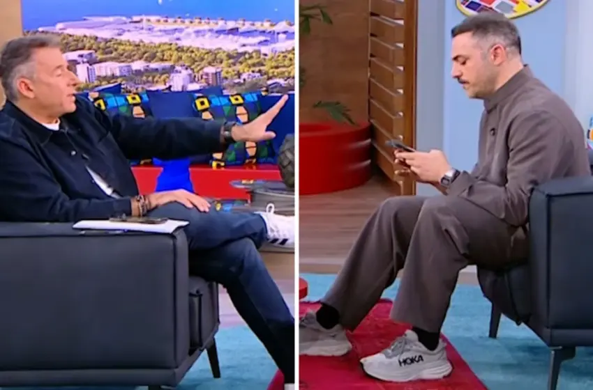  Ασύλληπτο σκηνικό με Δόξα on air –  Ο Λιάγκας φώναζε: “Κόφτε τον ήχο, σε παρακαλώ κλείστο”