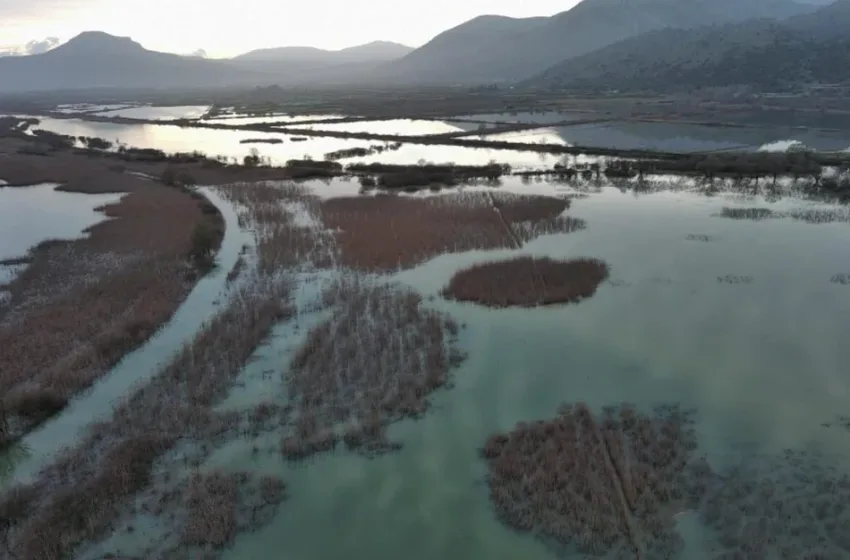  “Φούσκωσε” ο Λούρος: Χωριά βυθίστηκαν στο νερό