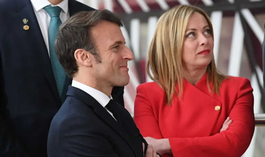macron meloni