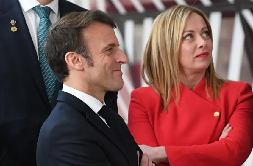  Σύγκρουση Μελόνι-Μακρόν μετά τη δολοφονία ακροδεξιού ακτιβιστή στη Λυών