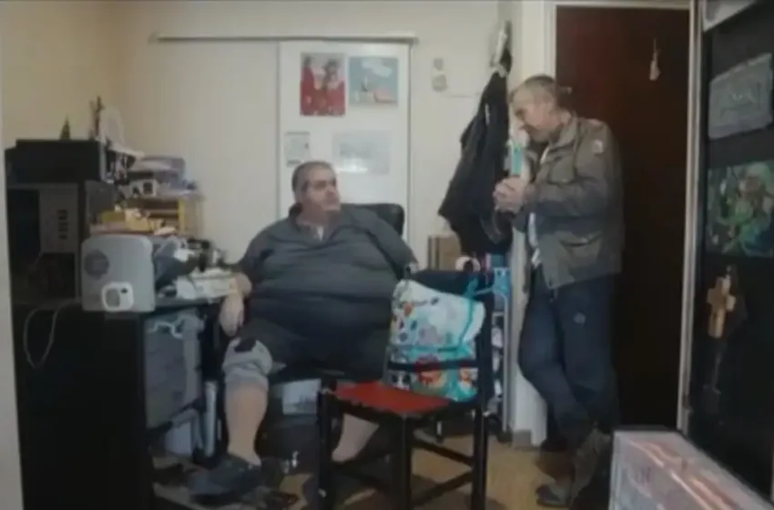  Συγκλονίζει ο Μακέδος για την μάχη με την παχυσαρκία: Όλα στο σπίτι λειτουργούν με τηλεκοντρόλ