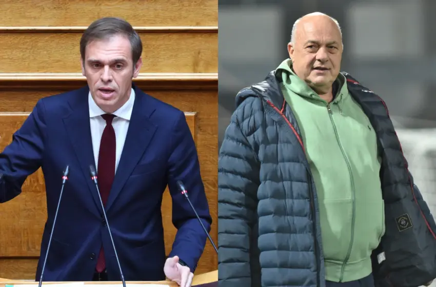  Σφοδρή σύγκρουση Μπέου-Μάντζου: “Χασοδίκης” – “Χειροκροτητής της κυβέρνησης”