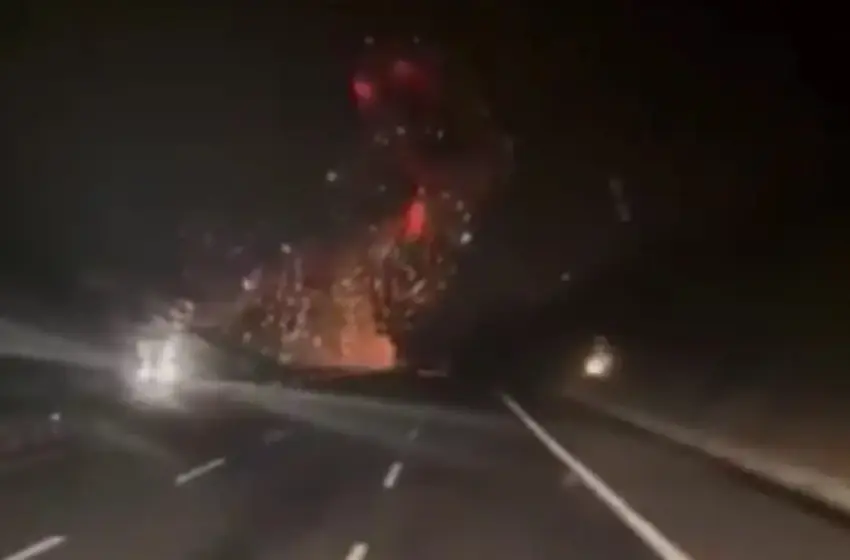  Τουρκία: Συνετρίβη μαχητικό F-16 στο Μπαλίκεσιρ, νεκρός ο πιλότος