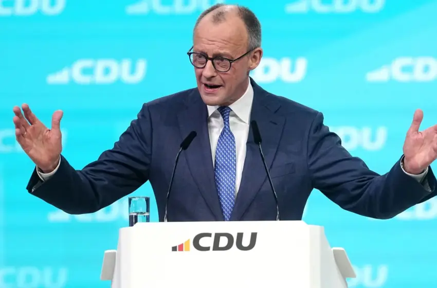  Μερτς: Όποιος σήμερα ακολουθεί έναν αφελή ειρηνισμό, προωθεί τους πολέμους του αύριο