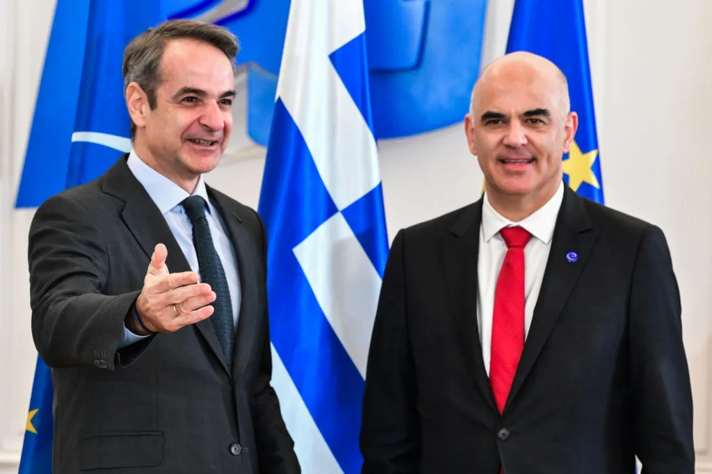 mitsotakis berset