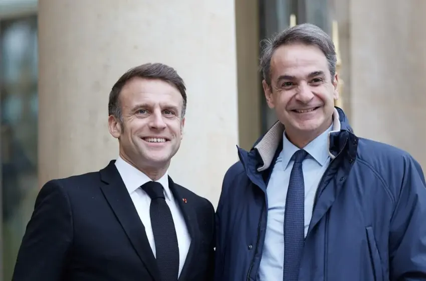  Μαρινάκης: Επιβεβαίωσε την επίσκεψη Μακρόν στην Ελλάδα