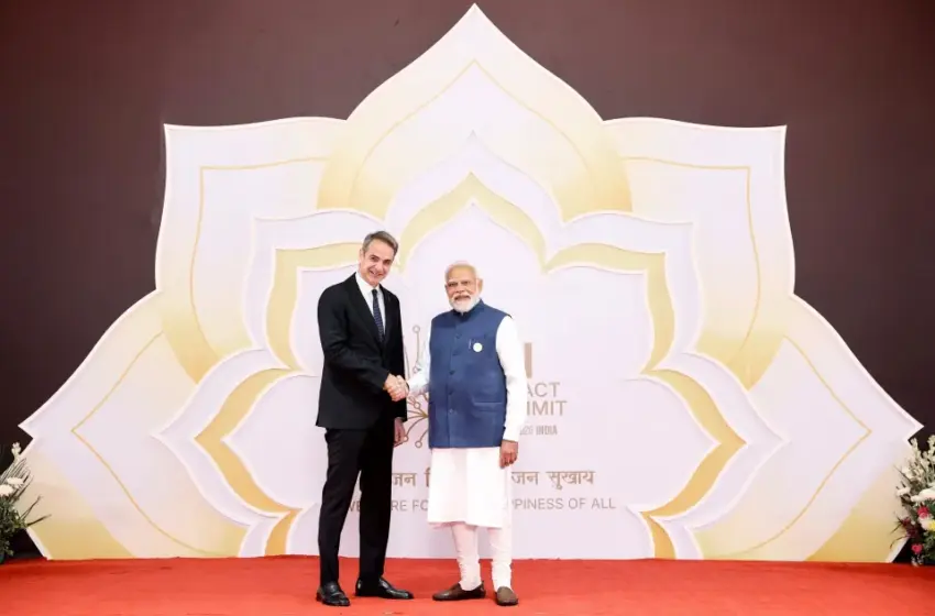  Μητσοτάκης: Το έργο IMEC θα αποφέρει οφέλη σε Ινδία-Ελλάδα-Αντιμετώπιση των κινδώνων της Τεχνητής Νοημοσύνης