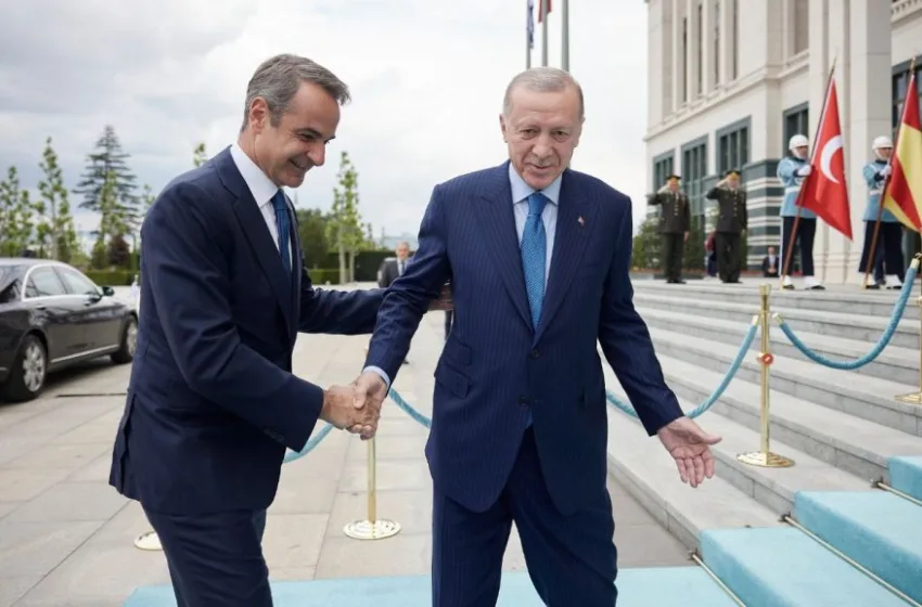  Μητσοτάκης και Ερντογάν συμφωνούν σε ένα πράγμα: δεν θέλουν τον Τραμπ στα πόδια τους…