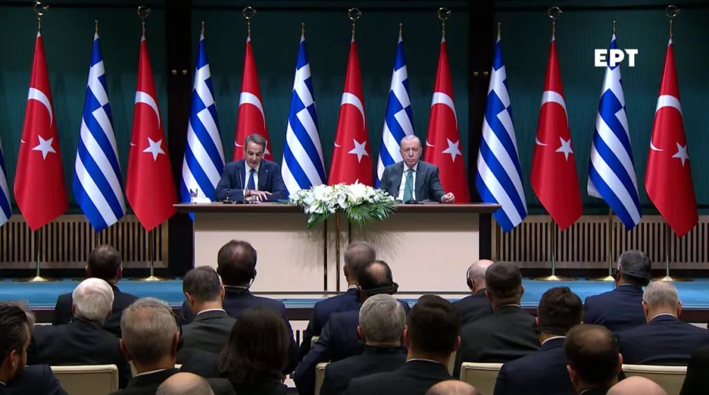 mitsotakis erdogan diloseis