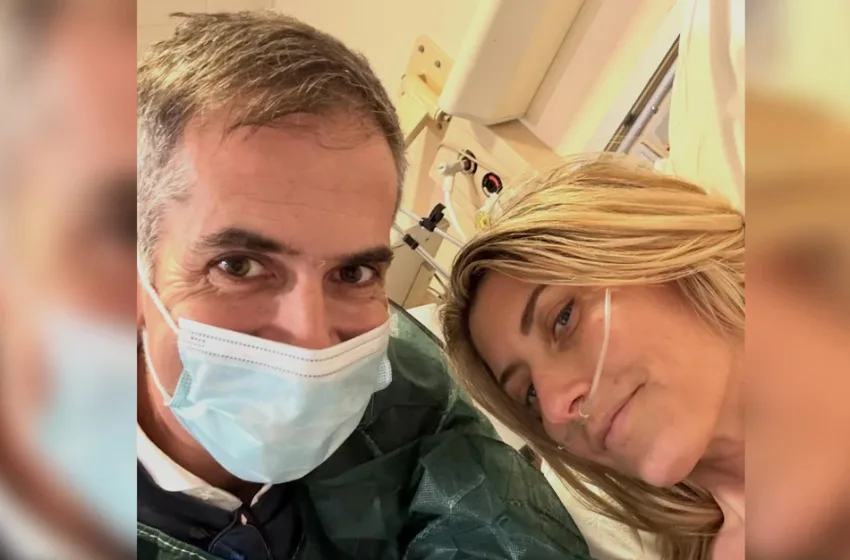  Εξιτήριο για την Σία Κοσιώνη-Η φωτογραφία με τον Κώστα Μπακογιάννη