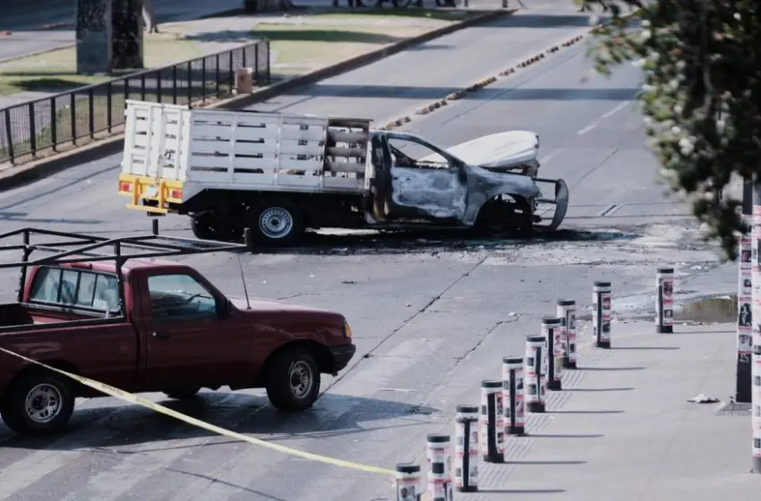  Εικόνες χάους στο Μεξικό: Νεκρός ο βαρόνος ναρκωτικών “Ελ Μέντσο” – Σοκαριστικά βίντεο