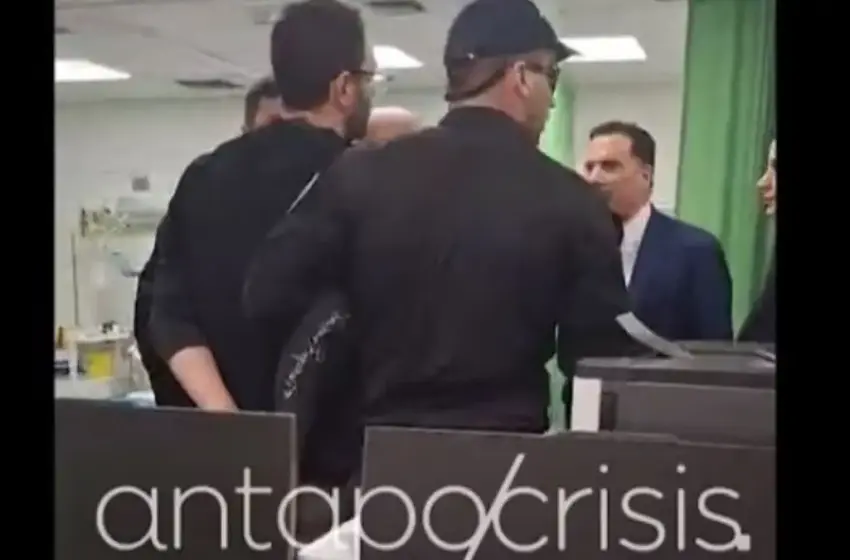  Ο γιατρός που συνελήφθη στα επεισόδια της Νίκαιας απαντά στον Υπ. Υγείας-Νέο βίντεο