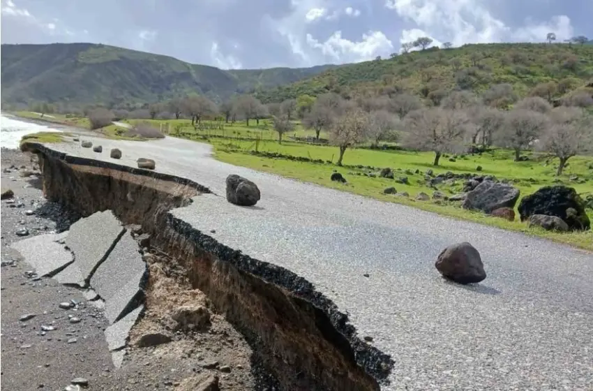  Νίσυρος: Σε κατάσταση έκτακτης ανάγκης το νησί- Εκτεταμένες ζημιές από την κακοκαιρία
