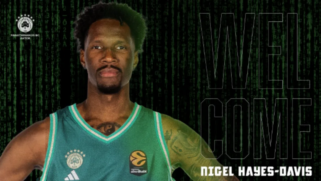 panathinaikos xeiz davis