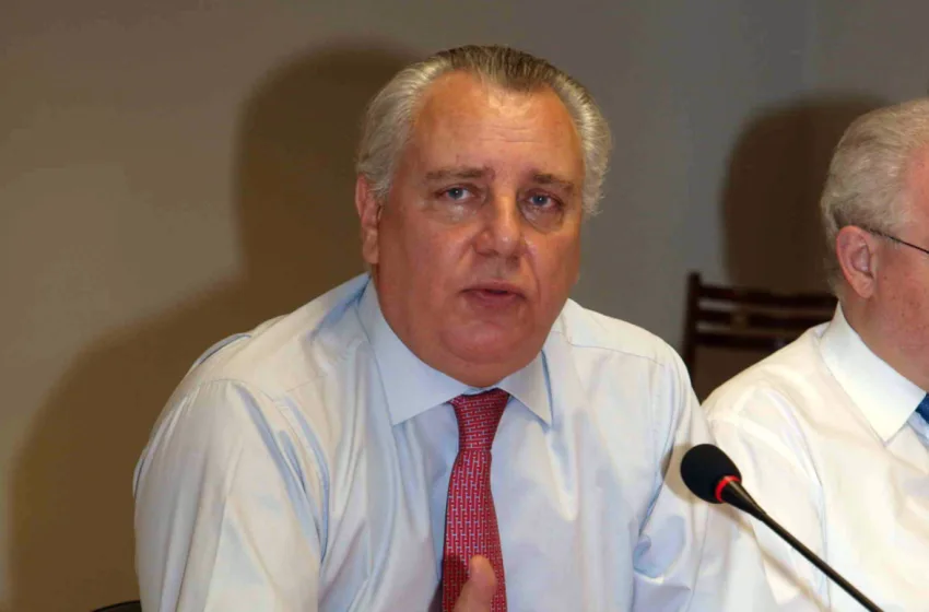  Πέθανε ο Αναστάσης Παπαληγούρας- Η ανακοίνωση της ΝΔ