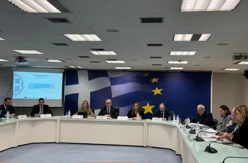  Παπαθανάσης: Θέλουμε να μην χαθεί ούτε ένα ευρώ -Οι ευρωπαϊκοί και εθνικοί πόροι να συνεχίζουν να φτάνουν στην κοινωνία