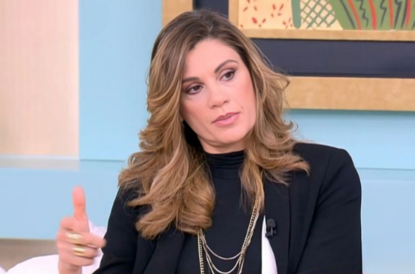  Άννα Μαρία Παπαχαραλάμπους: Η αποκάλυψη για την περιπέτεια της υγείας της