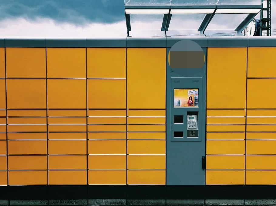 parcel locker