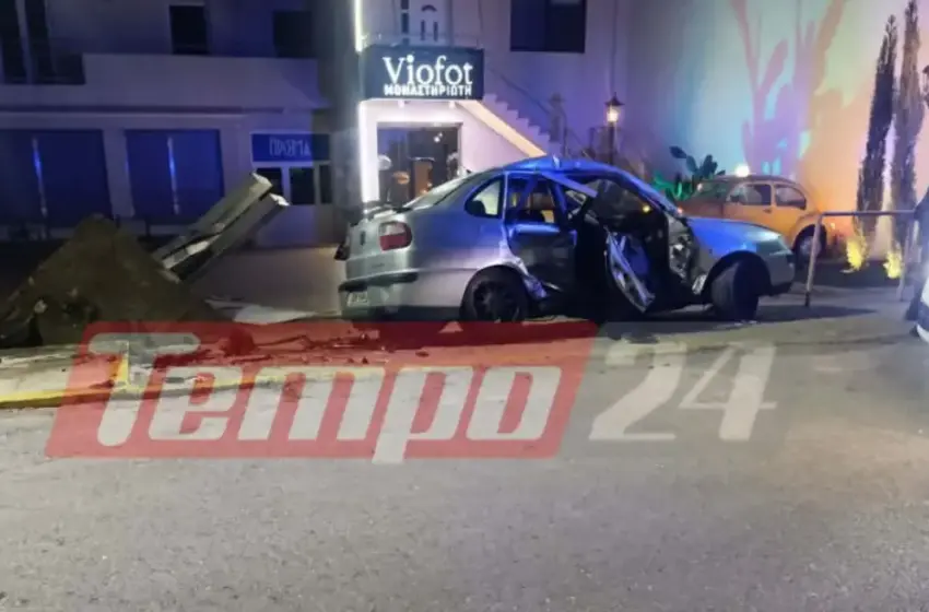  Πάτρα: Μία νεκρή σε τροχαίο τα ξημερώματα