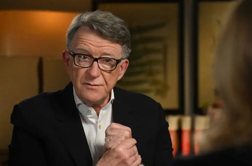  Επστάιν: Συνελήφθη ο πρώην πρέσβης της Βρετανίας στις ΗΠΑ Πίτερ Μάντελσον