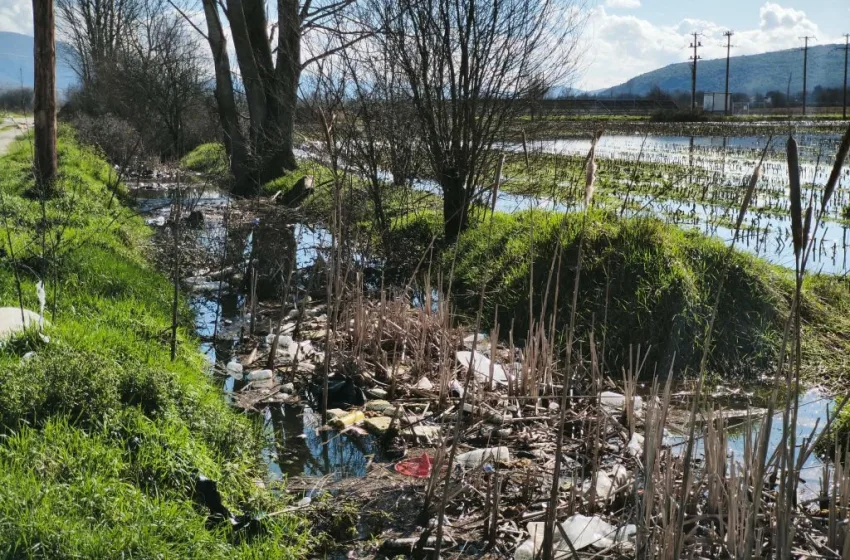   Βούλιαξε από τις βροχές η Ήπειρος- Χιλιάδες στρέμματα καλλιεργειών κάτω από το νερό