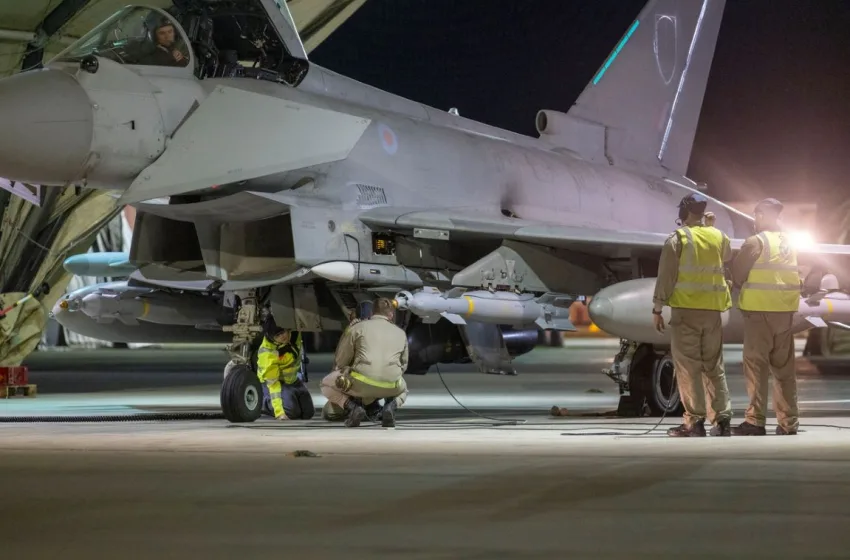  Μέση Ανατολή: Ανησυχία για ανάφλεξη στο Ιράν-Σε ετοιμότητα το Ισραήλ-Βρετανικά μαχητικά στην Κύπρο