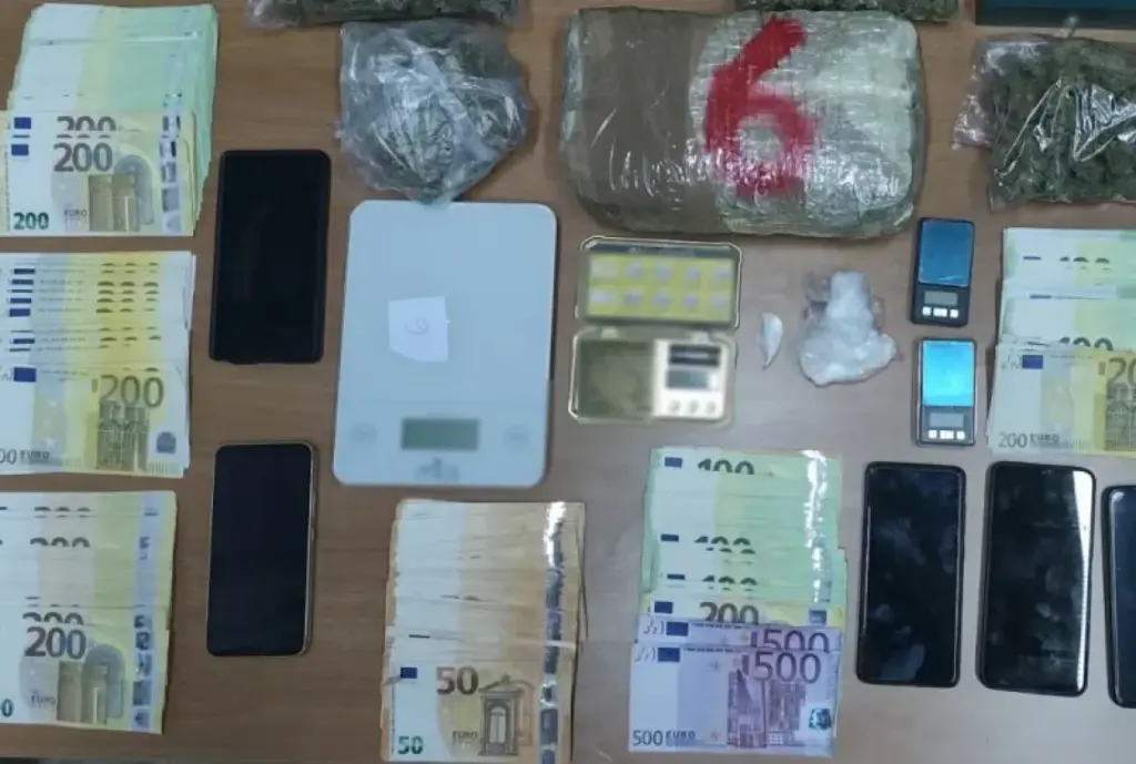 rodos kykloma narkotika