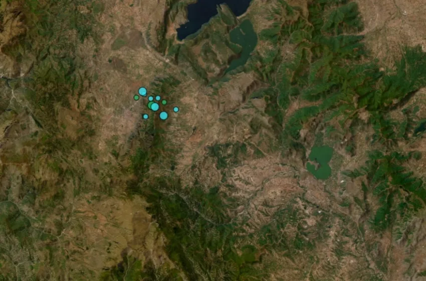  Καστοριά: Ανησυχία για το μπαράζ σεισμών