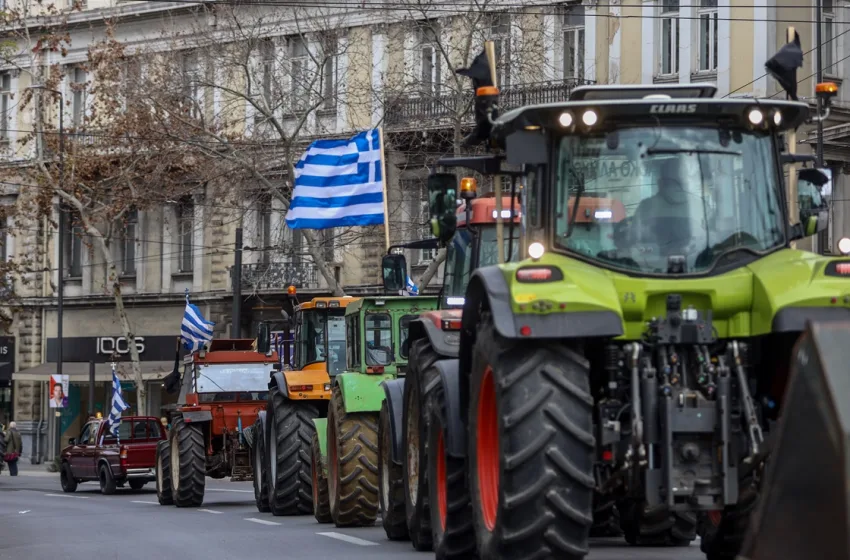  Σύνταγμα: Μεγάλο συλλαλητήριο αγροτών-κτηνοτρόφων-Πώς θα γίνει η κάθοδος των τρακτέρ