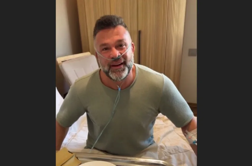  Κώστας Σόμμερ: Στο νοσοκομείο εδώ και λίγες ημέρες-“Προσέξτε την υγεία σας” γράφει