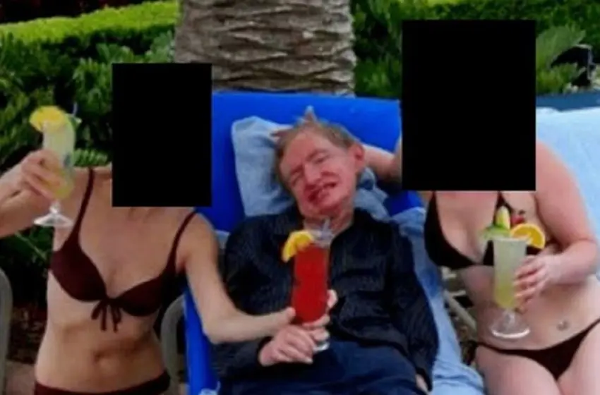  Φάκελος Έπσταϊν: Στη δημοσιότητα φωτογραφίες με τον Στίβεν Χόκινγκ  ανάμεσα σε νεαρά κορίτσια