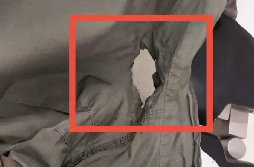  Επεισόδια ΑΠΘ: Η φωτογραφία που έδωσαν οι αστυνομικοί για την επίθεση με μολότοφ