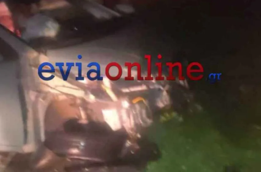  Εύβοια: Τρεις τραυματίες από σύγκρουση αυτοκινήτου με αγριογούρουνο