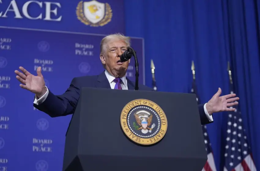  Τραμπ/Συμβούλιο Ειρήνης:Πιθανή συμφωνία με Ιράν τις επόμενες 10 μέρες αλλιώς θα συμβούν πολύ άσχημα πράγματα