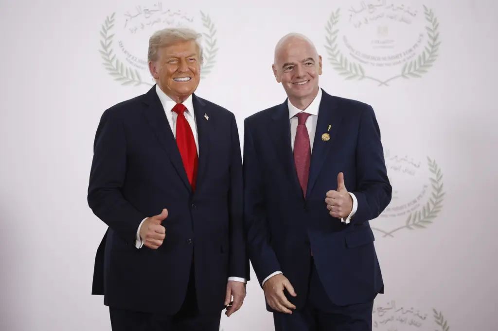 trump infantino
