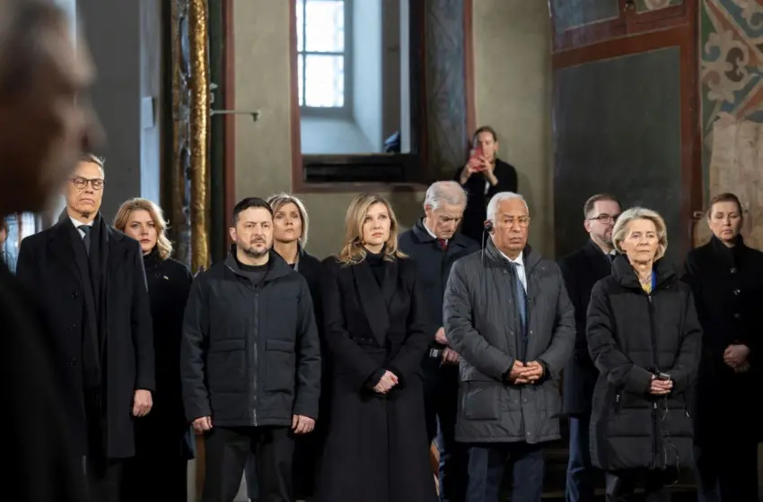  Η ΕΕ στην Ουκρανία με άδεια χέρια-Πως η Ουγγαρία χάλασε το ταξίδι-Το παρασκήνιο