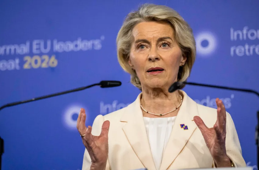  Φον Ντερ Λάιεν: Η Ευρώπη οφείλει να γίνει ανεξάρτητη- Αιχμές στις ΗΠΑ